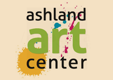 logo ash art center