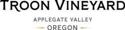 Troon Vineyard Logo Oregon wide (002)