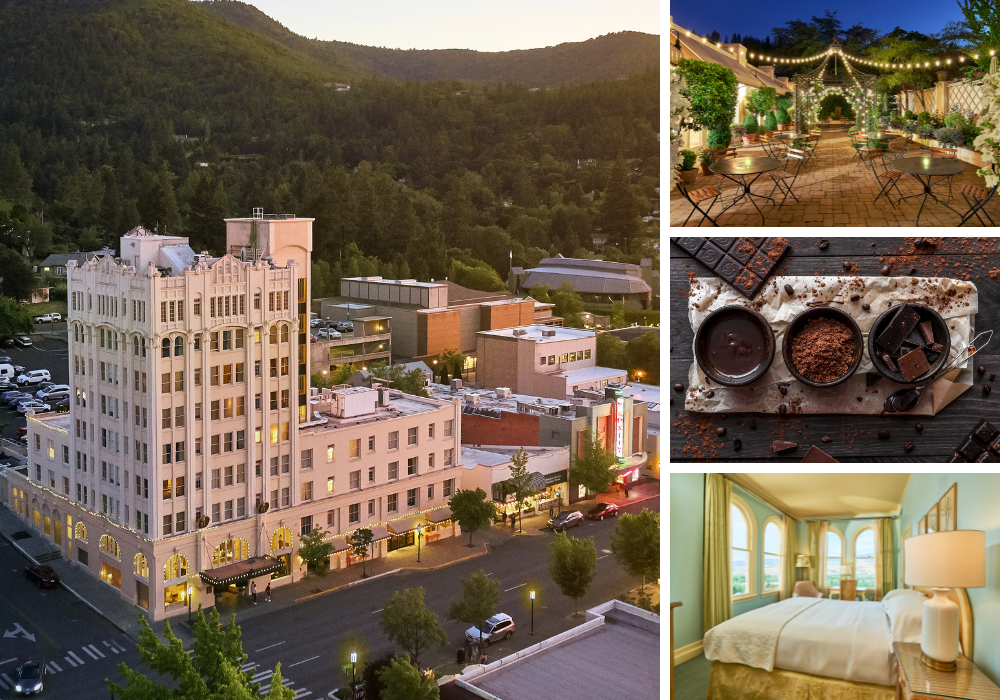 Oregon Chocolate Festival Overnight Packages