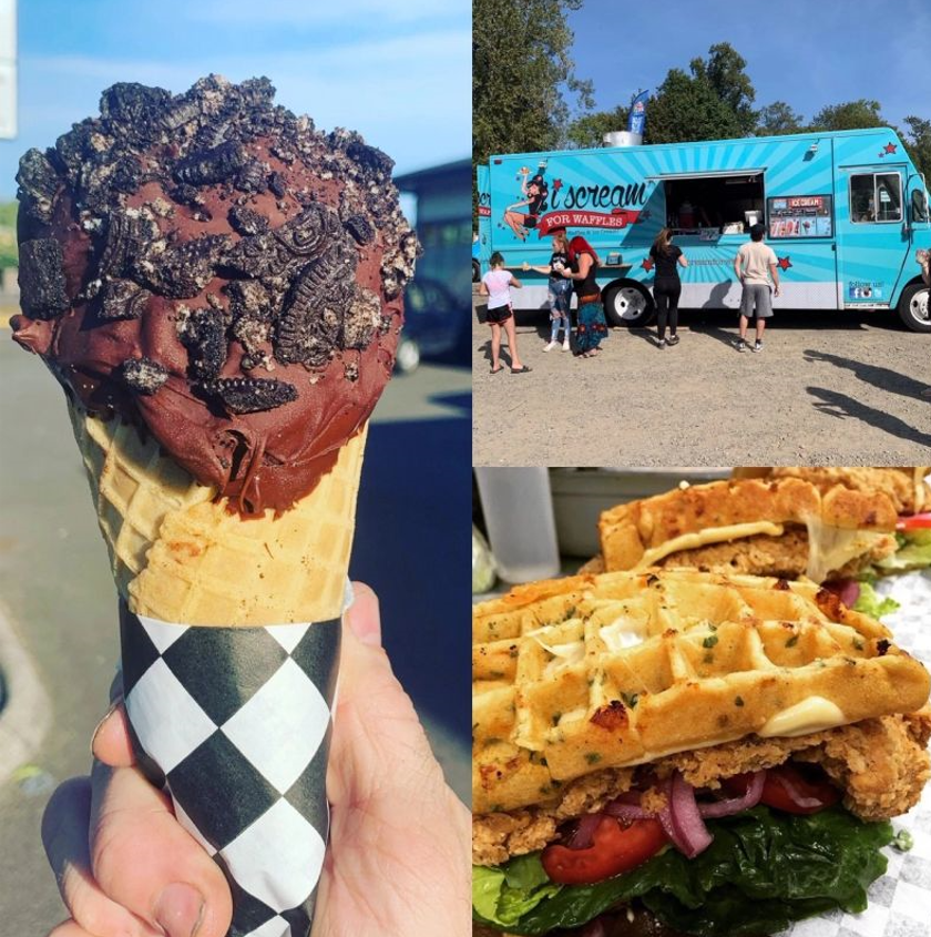 Food Trucks at the Festival