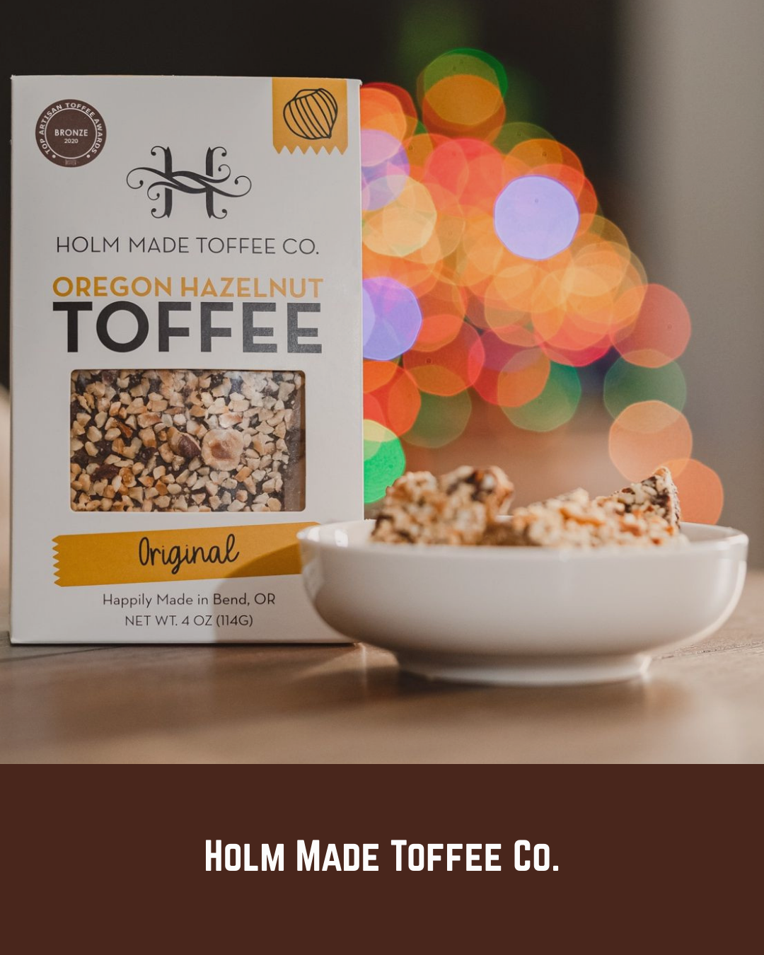 Holm Made Toffee Co