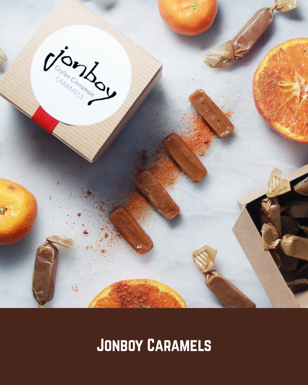 Jonboy Caramels