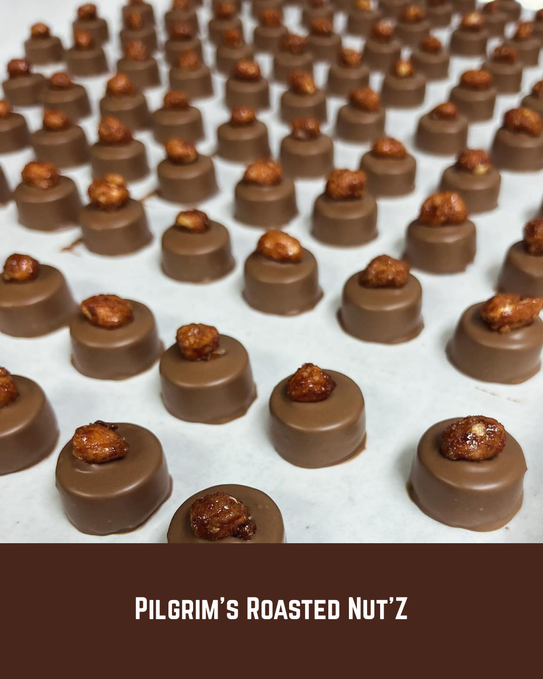 Pilgrim's Roasted Nut'Z