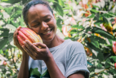 Female Cacao Farmer