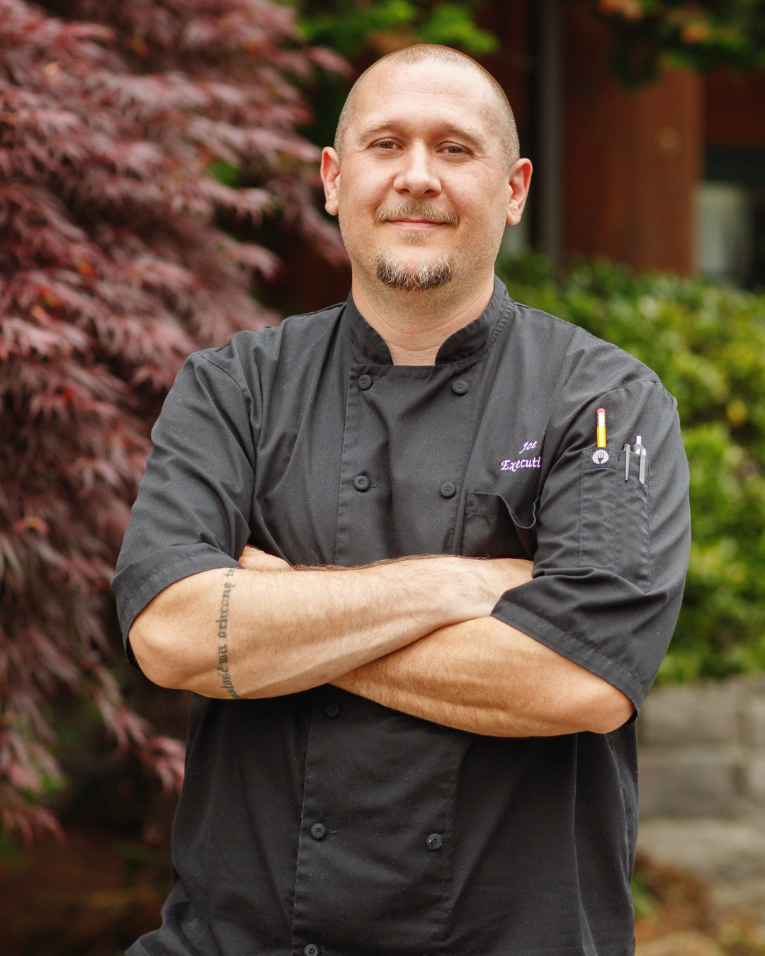 Joe Reid, Executive Chef of Hudson’s Bar & Grill